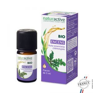 Naturactive Huile Essentielle Bio Encens 5Ml