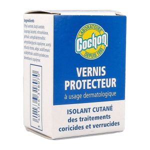 M.O. COCHON VERNIS DE PROTECTION Vernis de protection à usage dermatologique, fl 10 ml