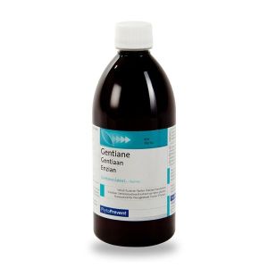 EPS GENTIANE  500ML Extraits fluides de Plantes fraîches Standardisés et Glycérinés