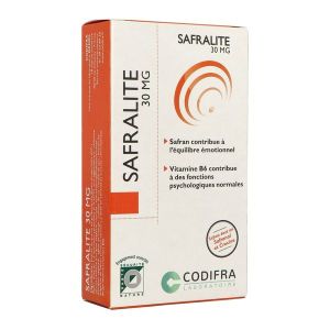 Safralite 30Mg Gelule 28