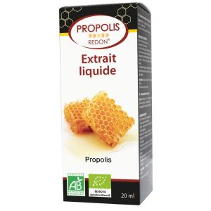 Propolis Extrait liquide Bio - flacon 20 ml