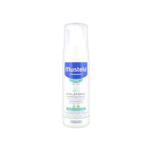 Mustela Stelatopia Shampooing Mousse Peaux Atopiques 150Ml