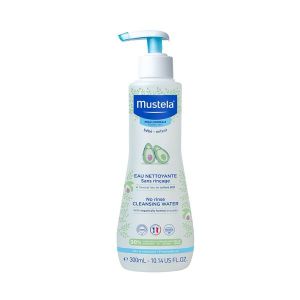 Mustela Eau Nettoyante Sans Rincage A L'Avocat Bio Flacon 300 Ml 1