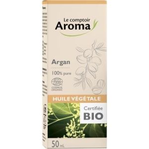 Le Comptoir Aroma Huile Vegetale Argan Bio Flacon 50 Ml 1