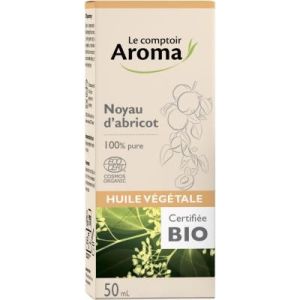 Le Comptoir Aroma Huile Vegetale Noyau D'Abricot Bio Flacon 50 Ml 1