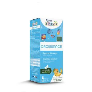 Croissance - flacon 125 ml