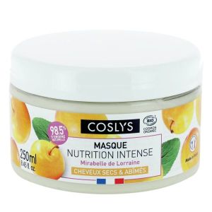 Coslys Masque cheveux nutrition intense BIO - 250 ml