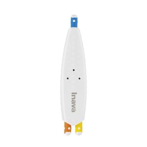 Inava Trio Compact 123 Vte (Blister Cartonnette Comprenant 1 Manche Avec 3 Brossettes) - 272089 3