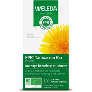 Weleda Les Extraits de Plantes Teraxacum Drainage BIO - flacon 60 ml