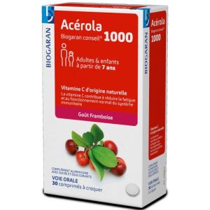 Acerola Biog 1G 30Cp