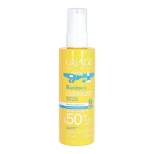 BARIESUN SPRAY ENFANT HYDRATANT SPF 50+ Spray solaire très haute protection, SPF 50+, spray 200 ml