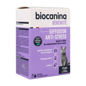 Biocanina Anti-Stress Kit Diffuseur Electrique + Recharge Boite 1