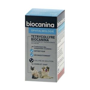 Tetrycollyre Flacon De 10 Ml