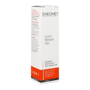 ENEOMEY LIGHT RENEW GEL DEPIGMENTANT ANTIAGE Gel dépigmentant antiâge, fl 30 ml