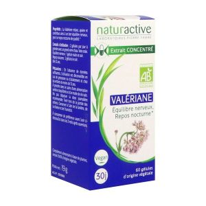 Naturactive Valeriane Bio *60