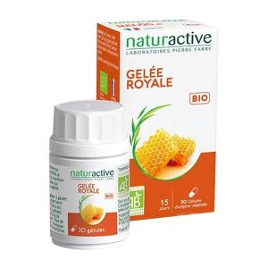 Naturact Gelee Royale Bio *60