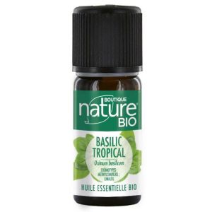 Boutique Nature HE Basilic tropical BIO (Ocimum basilicum) - 10 ml
