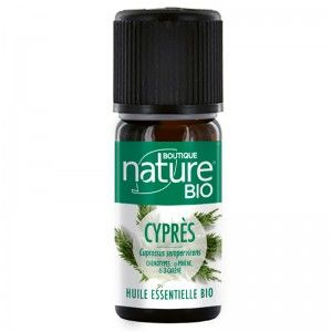 HE Cyprès toujours vert (Cupressus sempervirens) BIO - 10 ml