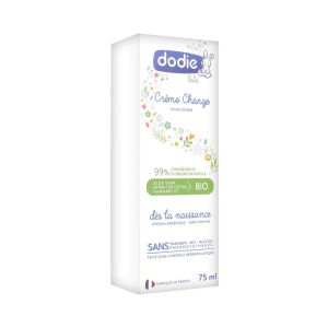 DODIE CREME CHANGE SANS PARFUM TUBE 75 ML