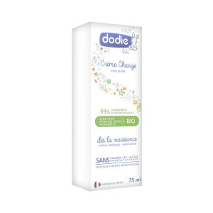 DODIE CREME CHANGE SANS PARFUM TUBE 75 ML