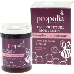 Propolia Complexe circulatoire propolis & vigne rouge - pot 90 comprimés