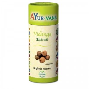 Vidanga extrait - 60 gélules végétales