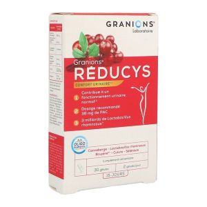 GRANIONS REDUCYS BOITE DE 30 GELULES