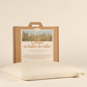 Mille Oreillers - Oreiller de millet BIO - 40x60 cm