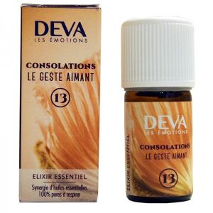 Deva - Synergie d'huiles essentielles n°13 Consolations BIO - 5 ml