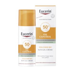 Eucerin Sun Protection Oil Control Gel-Creme Spf 50+ Flacon Ml 1