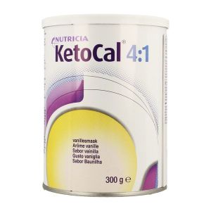 KETOCAL 4:1 NUTRITION ORALE Denrée alimentaire destinée à des fins médicales spéciales, arôme vanille, bt 300 g