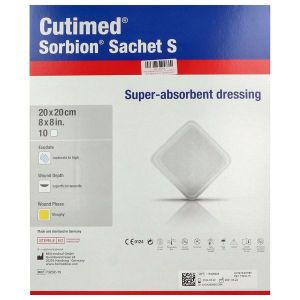 CUTIMED SORBION PANSEMENT 20*20 CM TS 10