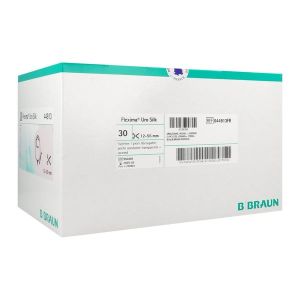 FLEXIMA URO SILK PLAN Poche vidangeable système 1 pièce, protecteur cutané plan, à découper, transparente (ref. 044913FR), bt 30