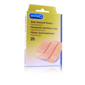 Alvita Pansements Lavables : 6Pans 19*38Mm+10Pans 19*72Mm+4Pans 30*72Mm 20