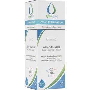 Fytosana Gem'cellulite BIO - 30 ml