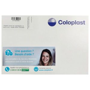 SENSURA CLICK POCHE OUVERTE MAXI Poche vidable, système 2 pièces, opaque, diamètre de l'anneau 60 mm (ref. 103669), bt 30