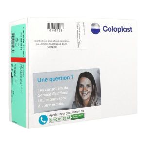 CONVEEN OPTIMA SPECIFIC Etui pénien court, autoadhésif, diamètre 21 mm (ref. 22121), bt 30