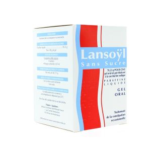 Lansoyl Sans Sucre 78,23 Pour Cent Gel Oral En Pot Edulcore A La Saccharine Sodique 1 Pot(S) En Verre De 215 G