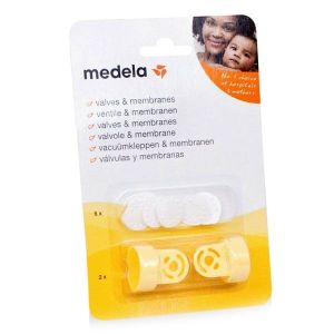 Medela kit valves et membranes (2 valves et 6 membranes)