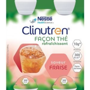 Clinutren Facon The Saveur Fraise Liquide Fruite Normoproteine Hypercalorique Bouteille 200 Ml 4