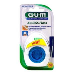 GUM Access Floss 50 Utilisations