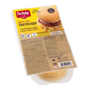 Schar Hamburger, pains ronds - 4 x 75 g