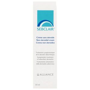 Alliance Sebclair® Crème Sans Stéroïde 30ml