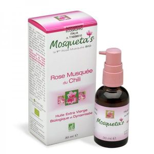 Mosquetas - Huile Rose Musquée Bio -30 ml