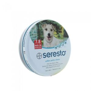 Bayer seresto collier petits chiens