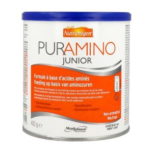 PURAMINO JUNIOR LAIT BOITE 400 G 1