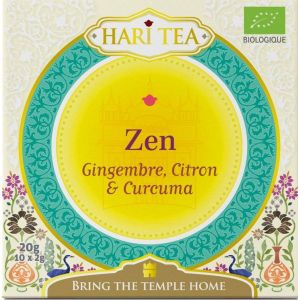 Hari Tea Infusion Zen BIO - boîte 10 sachets
