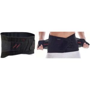 POROSTRAP 2.0 DONJOY Ceinture de soutien lombaire, hauteur 21 cm, extraextralarge (ref. 82-0070-6), unité