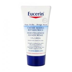 Eucerin peau seche creme mains reparatrice 5% uree 75ml