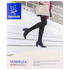 Venoflex Secret Opaque Classe 2 Collant Marine T2 Normal 1
